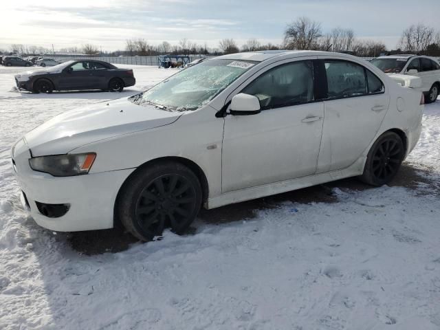 2010 Mitsubishi Lancer GTS