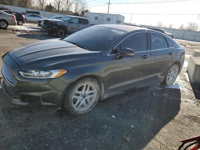 2016 Ford Fusion SE