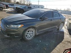 Ford Fusion salvage cars for sale: 2016 Ford Fusion SE