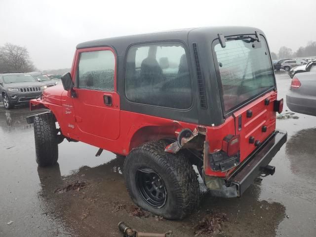 2000 Jeep Wrangler / TJ Sport