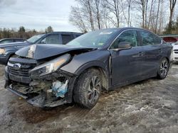 Subaru Vehiculos salvage en venta: 2020 Subaru Legacy