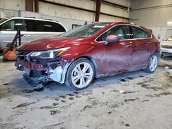 2017 Chevrolet Cruze Premier en venta en Rogersville, MO