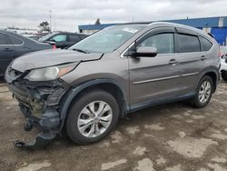 2013 Honda CR-V EXL en venta en Woodhaven, MI