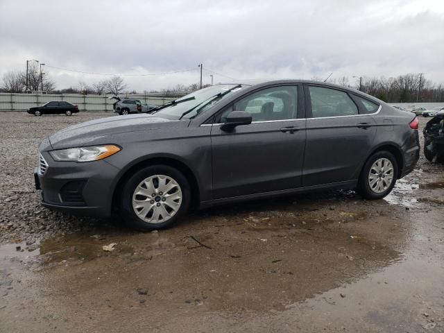 2019 Ford Fusion S