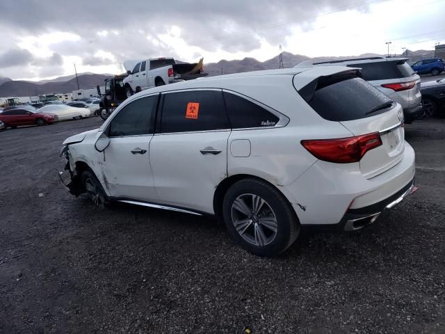 2019 Acura MDX