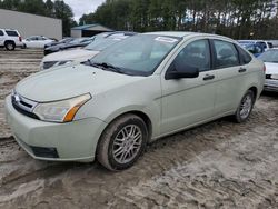 Ford Focus SE salvage cars for sale: 2011 Ford Focus SE