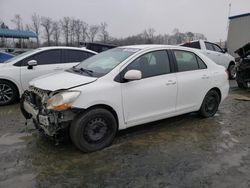 Toyota Yaris Vehiculos salvage en venta: 2007 Toyota Yaris