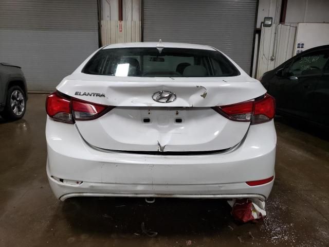 2015 Hyundai Elantra SE