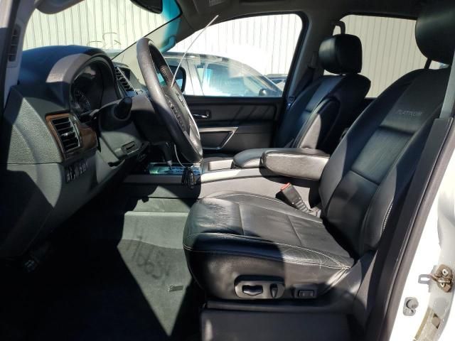 2015 Nissan Armada Platinum