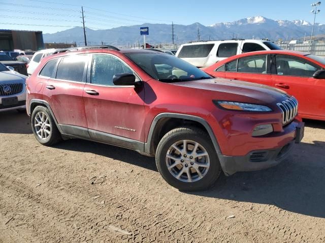 2016 Jeep Cherokee Sport