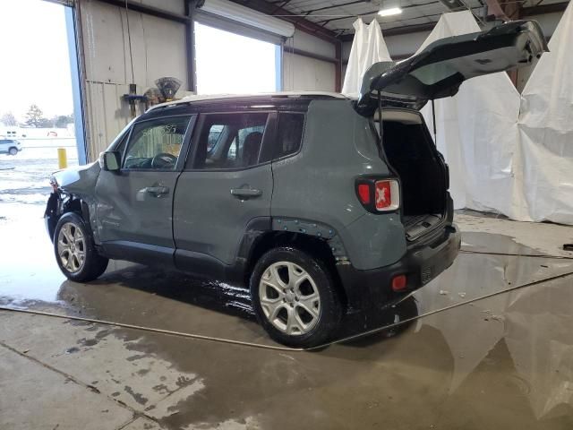 2018 Jeep Renegade Limited