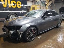 Audi S4/RS4 salvage cars for sale: 2018 Audi S4 Premium Plus