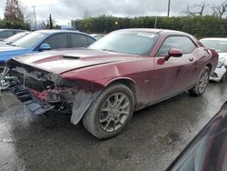 Salvage cars for sale from Copart San Martin, CA: 2017 Dodge Challenger GT