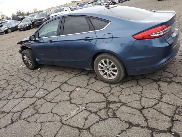 2018 Ford Fusion S