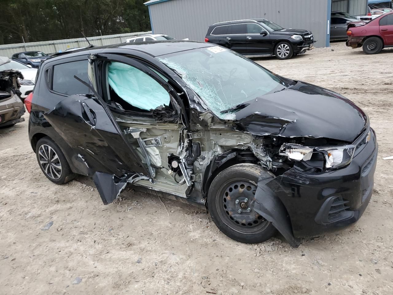 2017 Chevrolet Spark ls