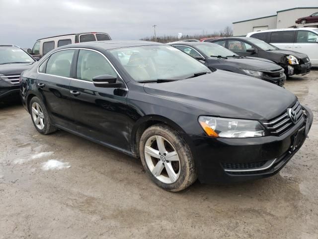 2013 Volkswagen Passat SE