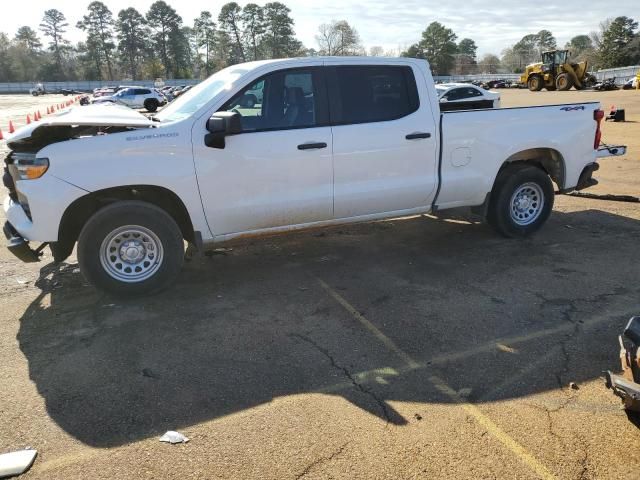 2022 Chevrolet Silverado K1500