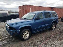 Dodge salvage cars for sale: 2002 Dodge Durango SLT Plus