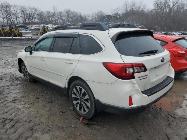 2015 Subaru Outback 2.5I Limited