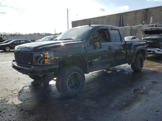 2010 Chevrolet Silverado K1500 LTZ