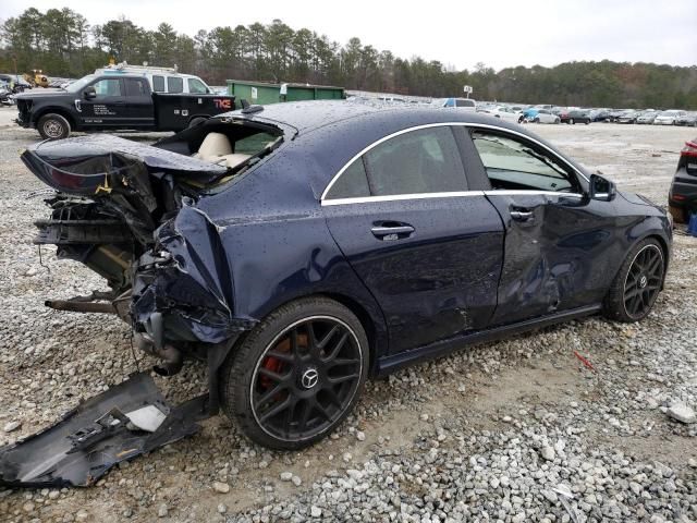 2018 Mercedes-Benz CLA 250 4matic