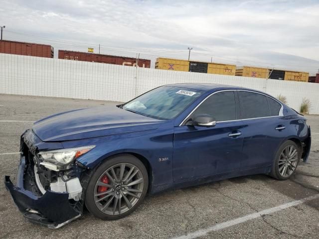 2020 Infiniti Q50 RED Sport 400