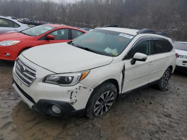 2015 Subaru Outback 2.5I Limited