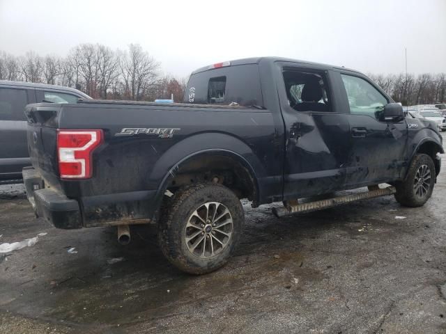 2018 Ford F150 Supercrew