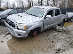 Toyota Tacoma salvage cars for sale: 2015 Toyota Tacoma Double Cab