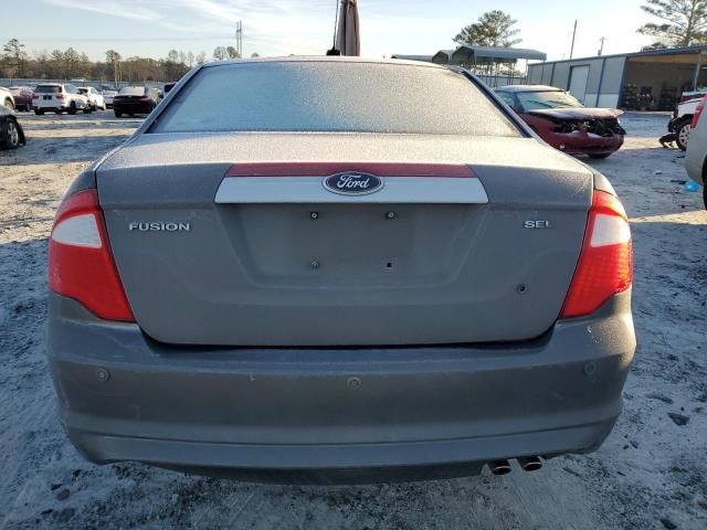 2010 Ford Fusion SEL