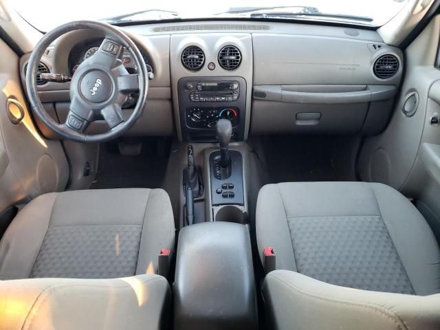 2007 Jeep Liberty Sport