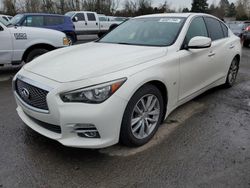 Infiniti q50 Vehiculos salvage en venta: 2014 Infiniti Q50 Base