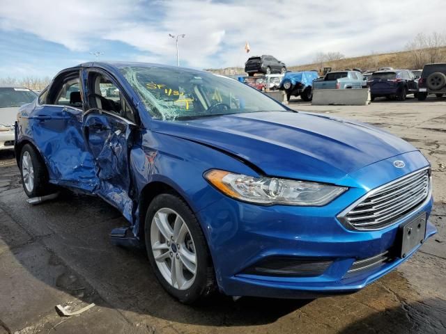 2018 Ford Fusion SE Hybrid