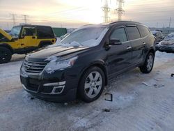 2017 Chevrolet Traverse LT en venta en Elgin, IL