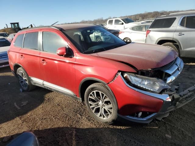 2016 Mitsubishi Outlander SE