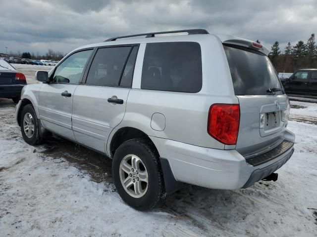 2005 Honda Pilot EXL