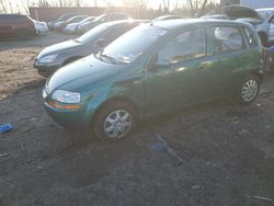 Chevrolet Aveo salvage cars for sale: 2004 Chevrolet Aveo