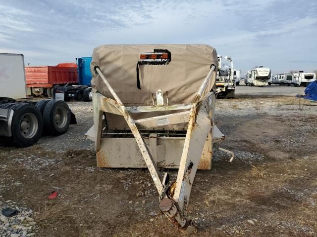 1994 Gooseneck Hitch Trailer