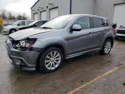 Salvage cars for sale from Copart Cudahy, WI: 2011 Mitsubishi Outlander Sport SE