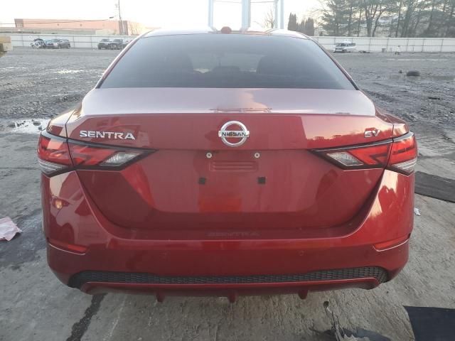 2022 Nissan Sentra SV