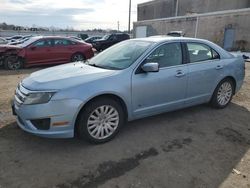 Vehiculos salvage en venta de Copart Fredericksburg, VA: 2010 Ford Fusion Hybrid