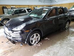 Porsche Vehiculos salvage en venta: 2014 Porsche Cayenne