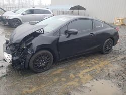 Salvage cars for sale from Copart Spartanburg, SC: 2015 Honda Civic LX