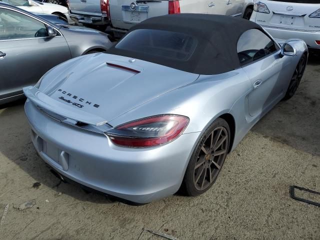 2016 Porsche Boxster S