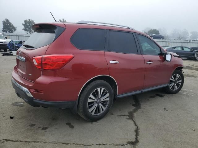 2017 Nissan Pathfinder S