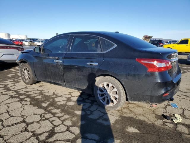 2018 Nissan Sentra S