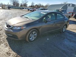 2013 Honda Civic LX en venta en Wichita, KS