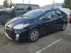 Salvage cars for sale from Copart Rancho Cucamonga, CA: 2010 Toyota Prius