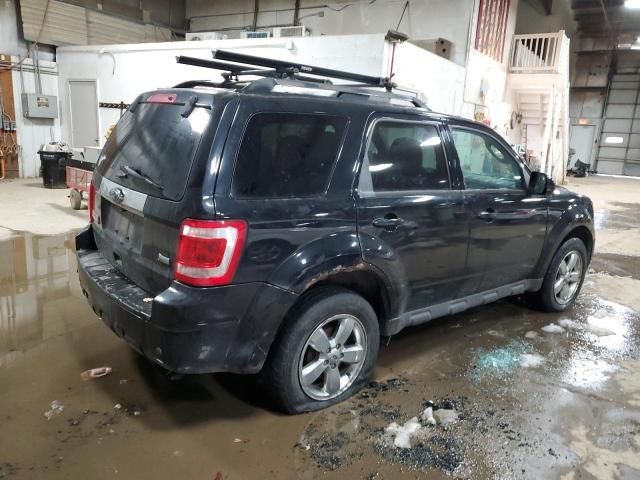 2012 Ford Escape Limited