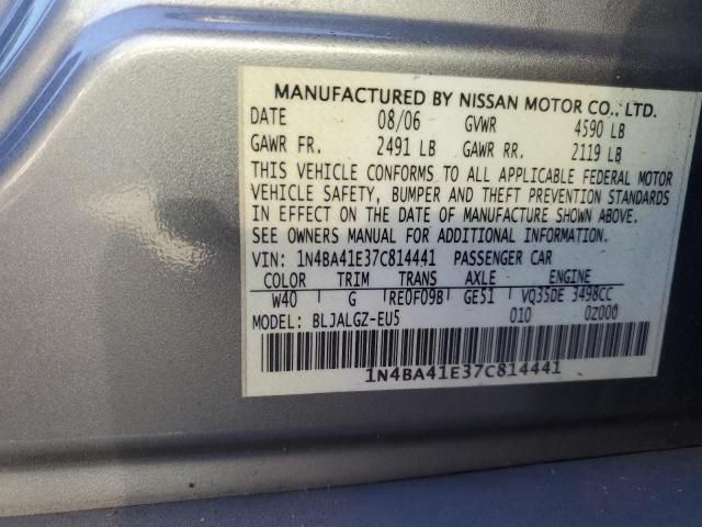 2007 Nissan Maxima SE